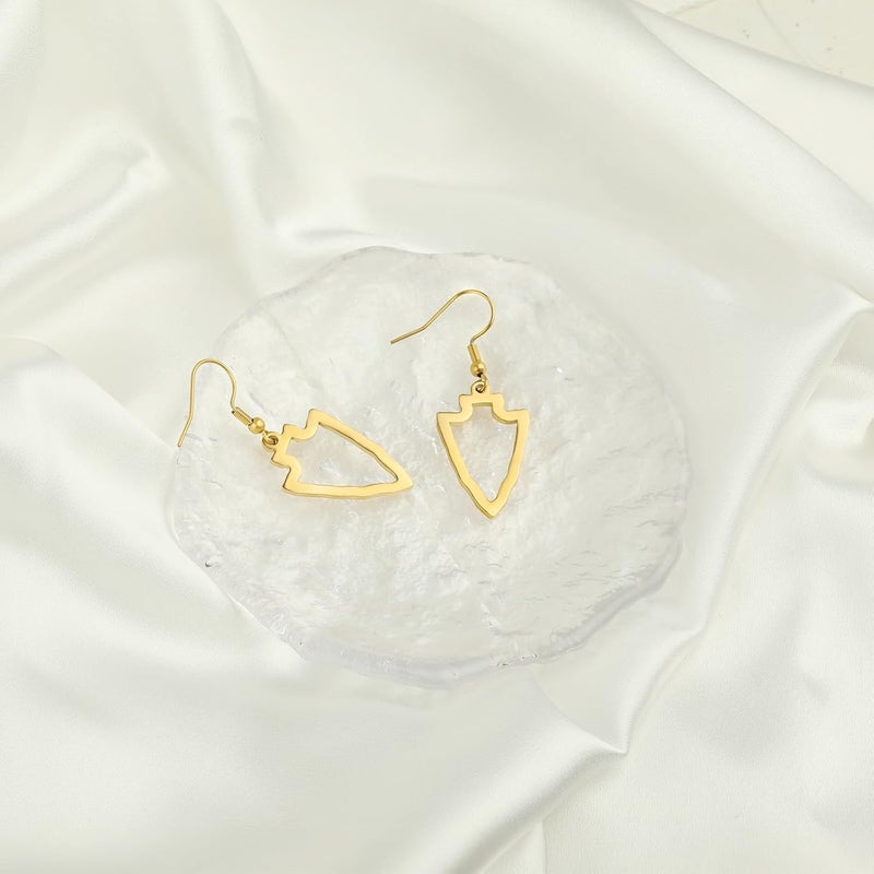 I.mani Earrings for Football Fans K&C Earrings Kansas City Inspired jewelry Earrings - Image 5